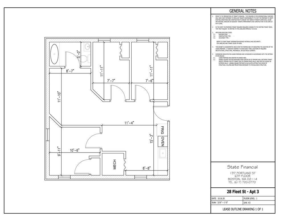 28 Fleet St #3, Boston, MA 02113