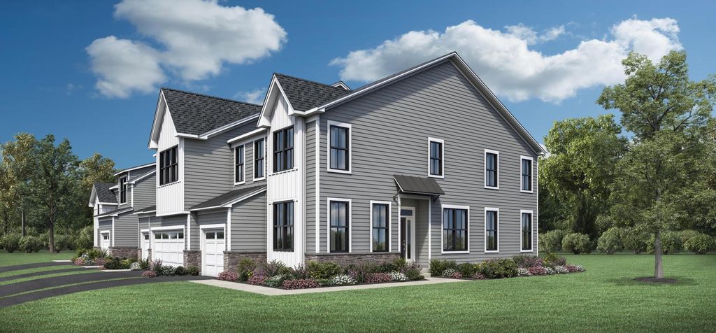 Gaffney Plan in Reserve at Center Square - The Villages Collection, Norristown, PA 19403