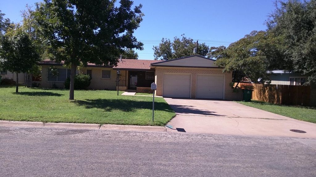 1809 Dena Dr, San Angelo, TX 76904 Trulia