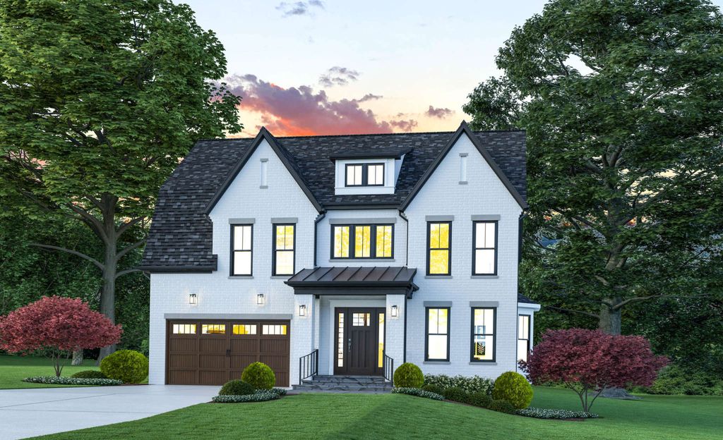 The Thorpe Plan in Wild Oak, Bethesda, MD 20814