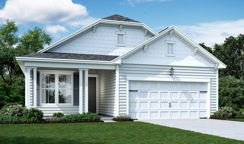Athens Plan in K. Hovnanian's® Four Seasons at Lakes of Cane Bay, Summerville, SC 29486