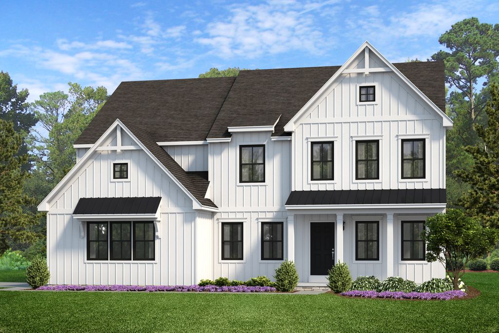 Hawthorne Farmhouse Plan in Meadows at Seneca Creek, Damascus, MD 20872