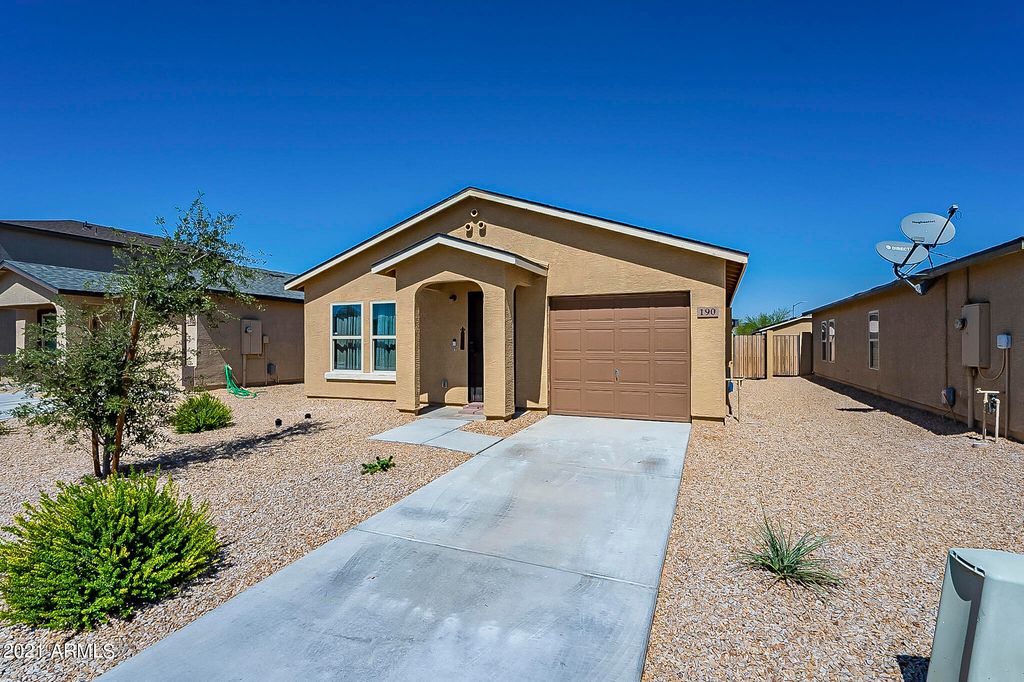 190 E Douglas Ave, Coolidge, AZ 85128
