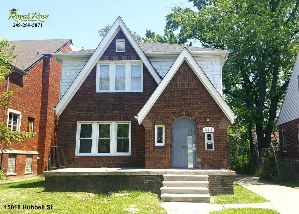 15018 Hubbell St, Detroit, MI 48227