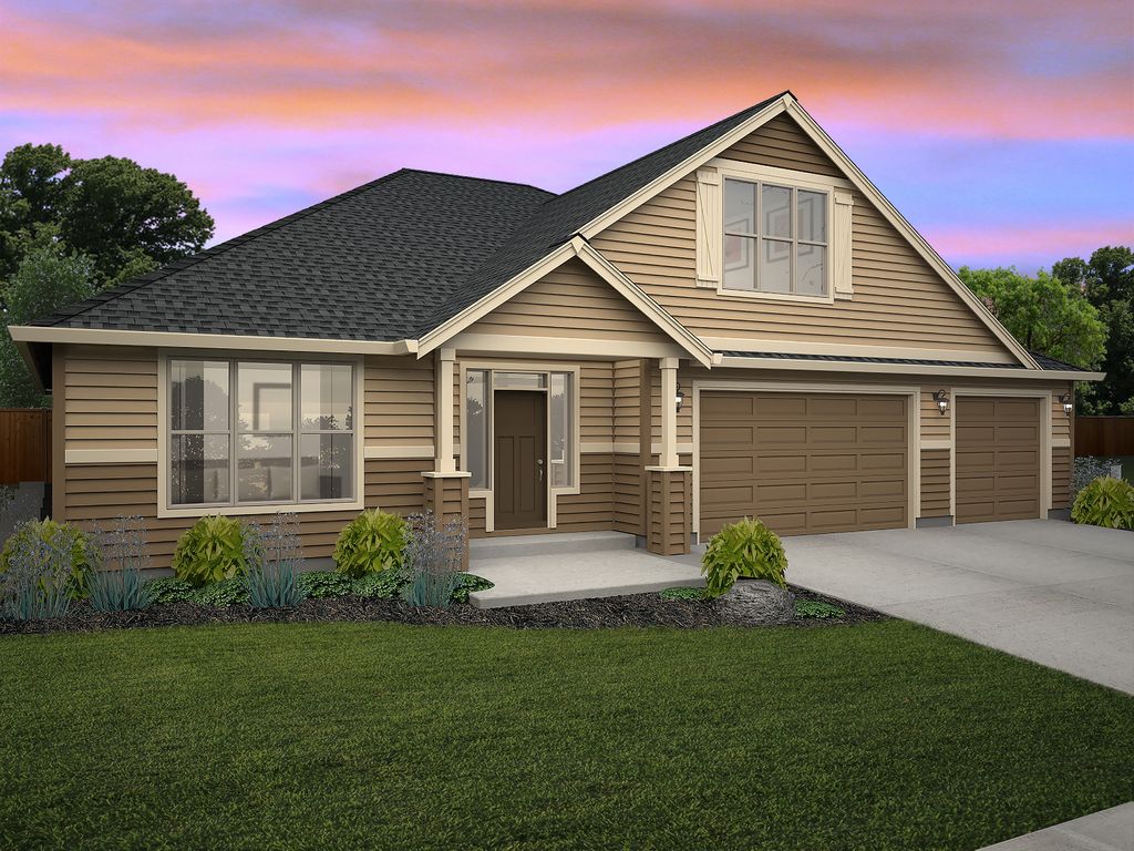 Bonneville Plan in Build on Your Land - Legacy Collection (SW Washington), Vancouver, WA 98662
