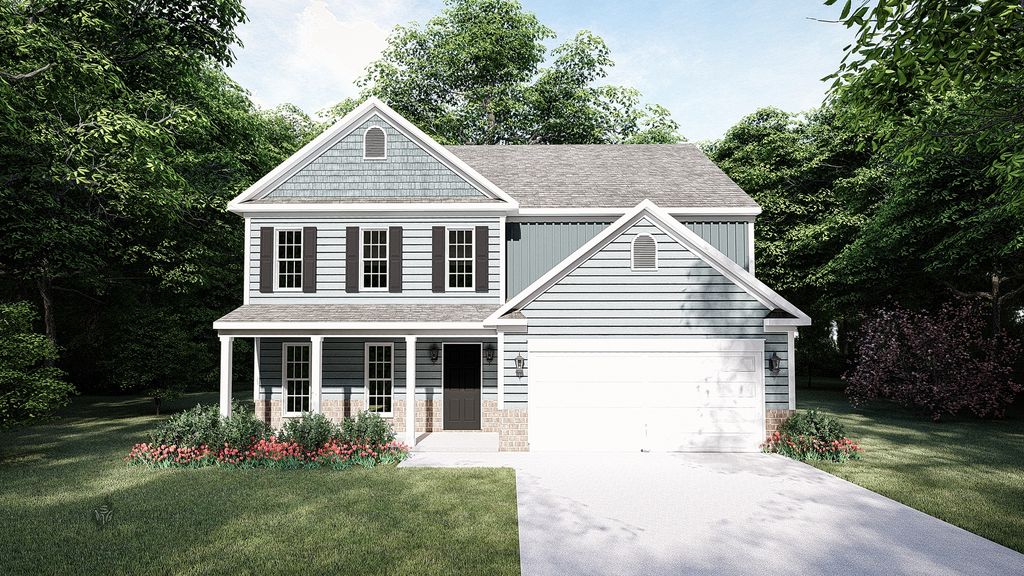The Piedmont Plan in Oak Park, Youngsville, NC 27596