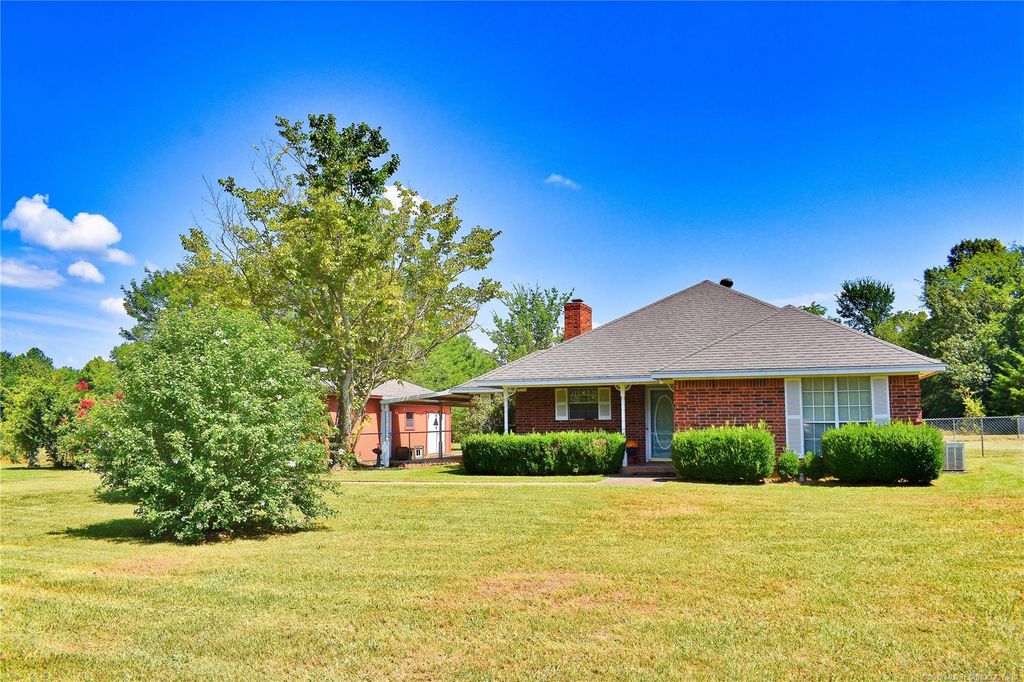 1895 E 2050 Rd, Fort Towson, OK 74735 Trulia