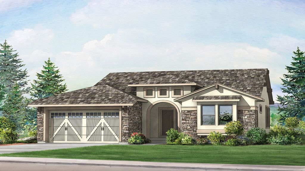 Hillspire Plan in Flying Horse, Colorado Springs, CO 80921