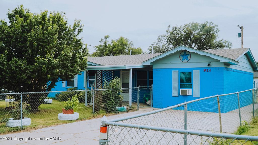 933 Evergreen St, Amarillo, TX 79107