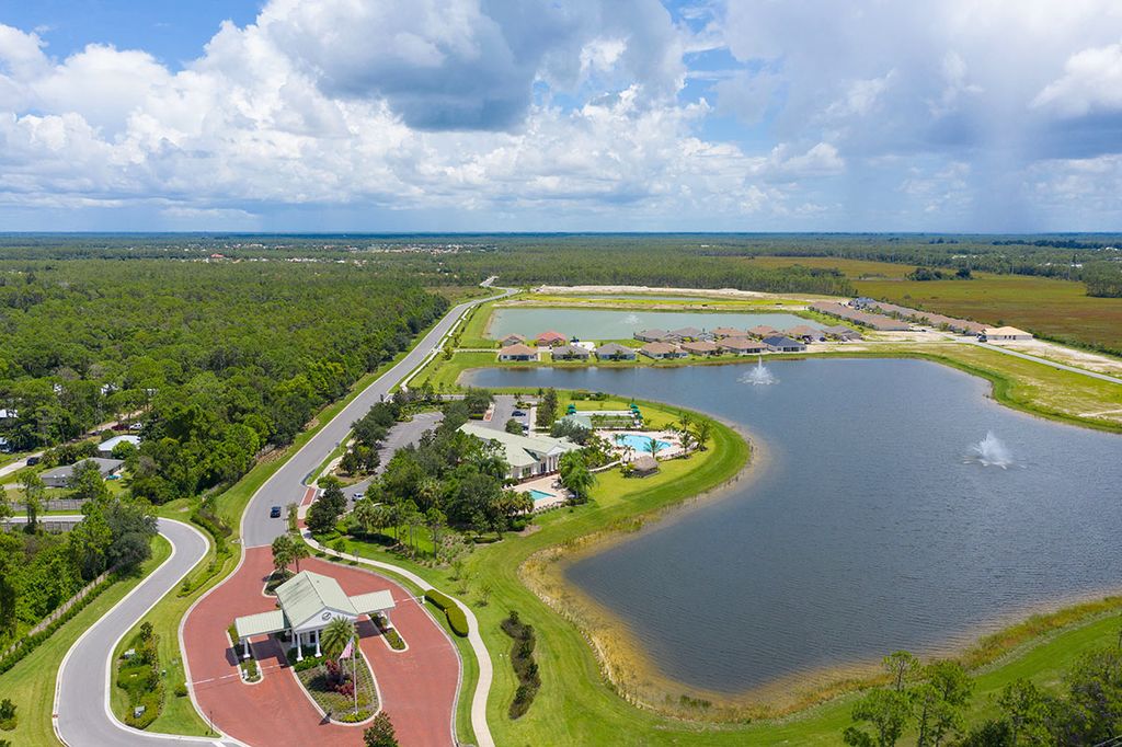 Magnolia Landing by D.R. Horton S.Florida West Coast New Homes for