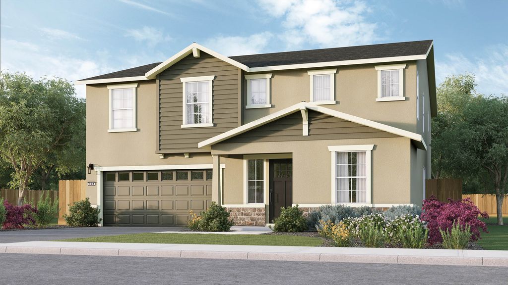 Wren Plan in Canterbury Ridge, Bakersfield, CA 93312