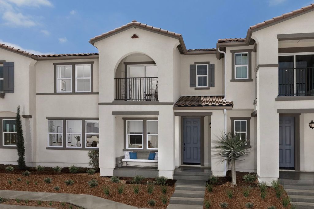 Plan 1880 Modeled in Belmont at Sunset Ranch, Ontario, CA 91761