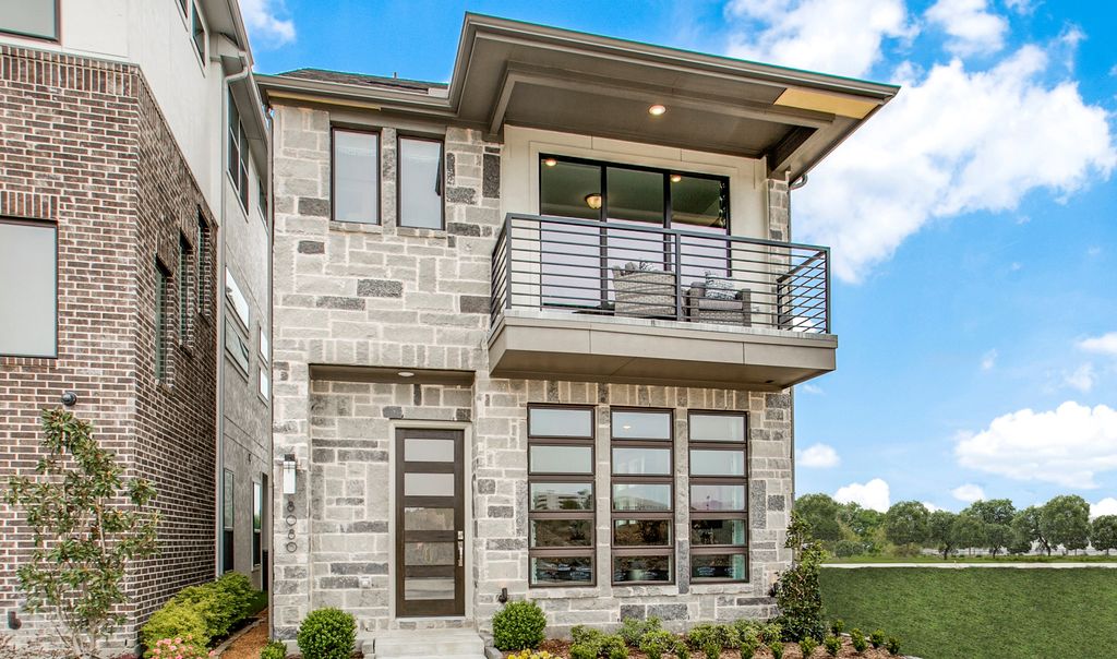 Majestic II Plan in Merion at Midtown Park, Dallas, TX 75231