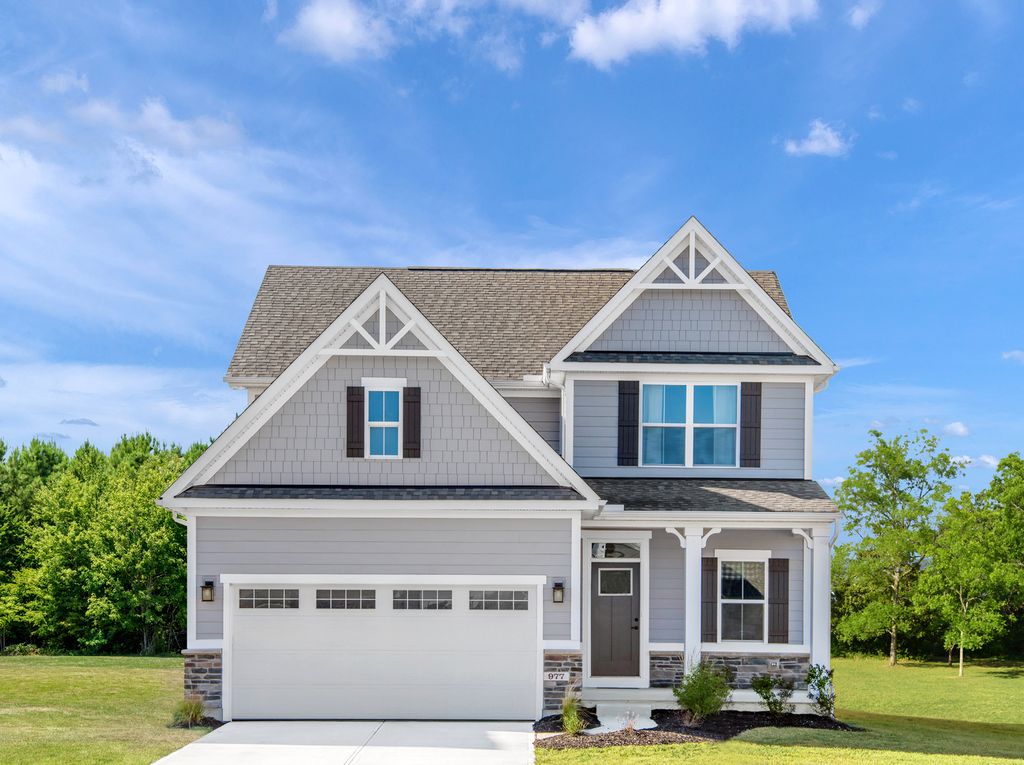 Ballenger with Finished Basement Plan in Rosewood, Amelia, OH 45102