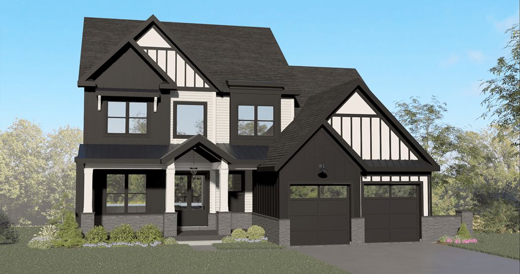 The Scottsdale at Park Meadows Plan in Park Meadows, Cranberry Township, PA 16066