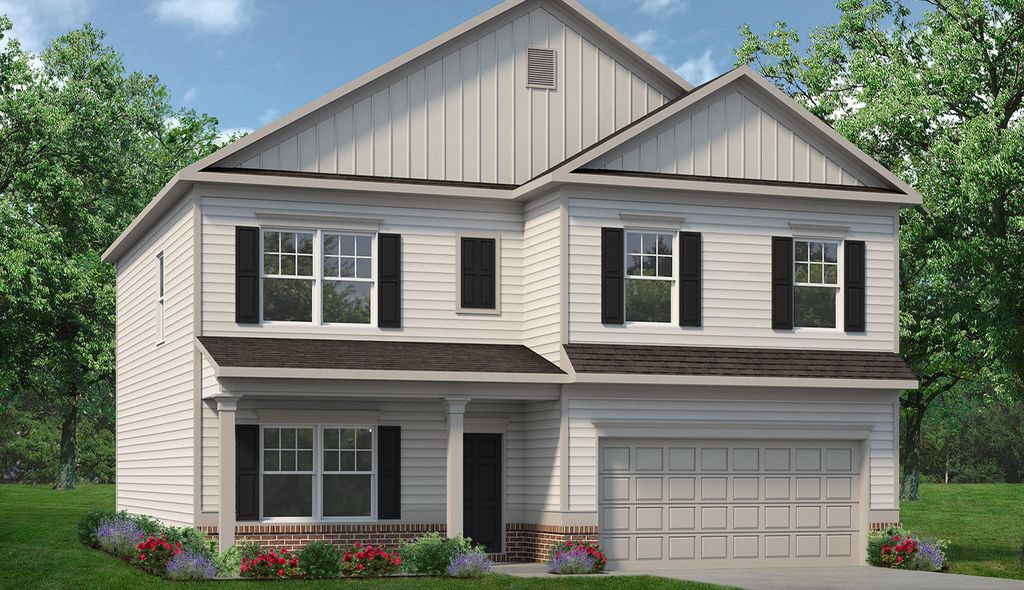 The Mcginnis Emerald Oaks Estates Rome Ga Trulia