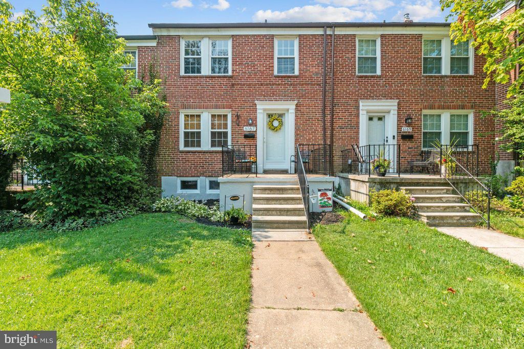 6167 Northdale Rd, Catonsville, MD 21228