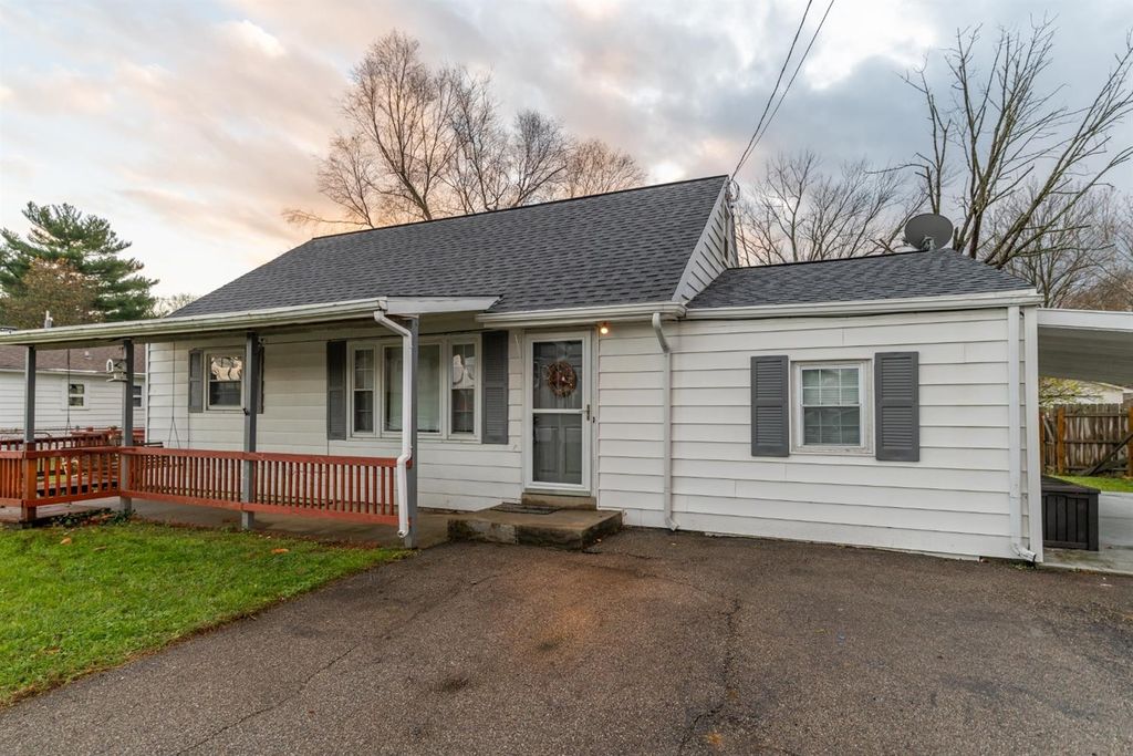 6201 Branch Hill Guinea Pike, Milford, OH 45150 3 Bed, 1 Bath Single