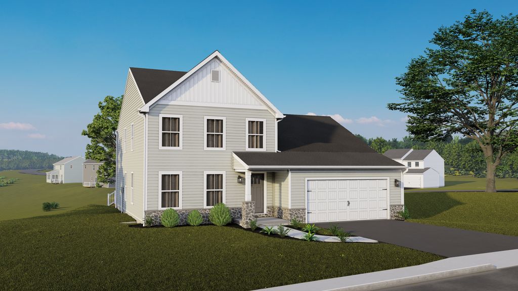 Brindlee Plan in Nittany Glen, State College, PA 16803