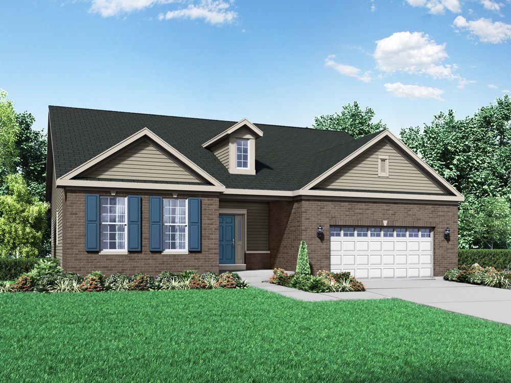 The Coventry II - Stonebridge Plan in Stonebridge, Hawthorn Woods, IL 60047
