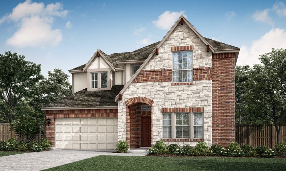 The Garland Plan in La Terra at Uptown - Now Selling!, Celina, TX 75009