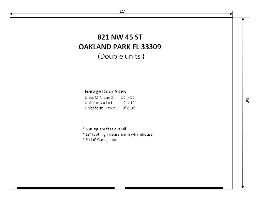 821 NW 45th St #F-G, Fort Lauderdale, FL 33309