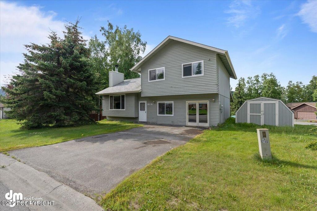 18138 Hidden Falls Ave, Eagle River, AK 99577