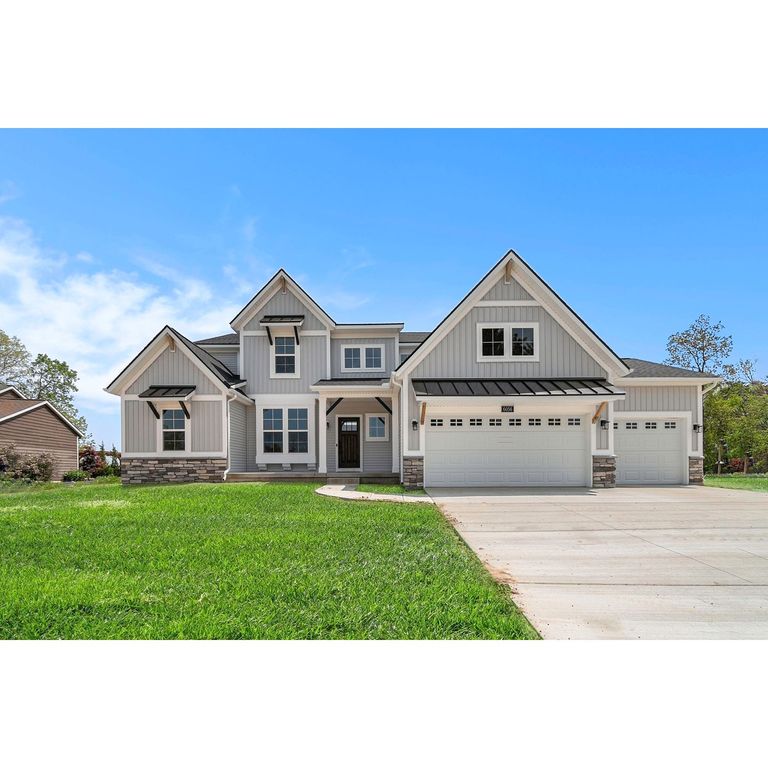 The Sebastian Plan in Thomas Farms, Dewitt, MI 48820