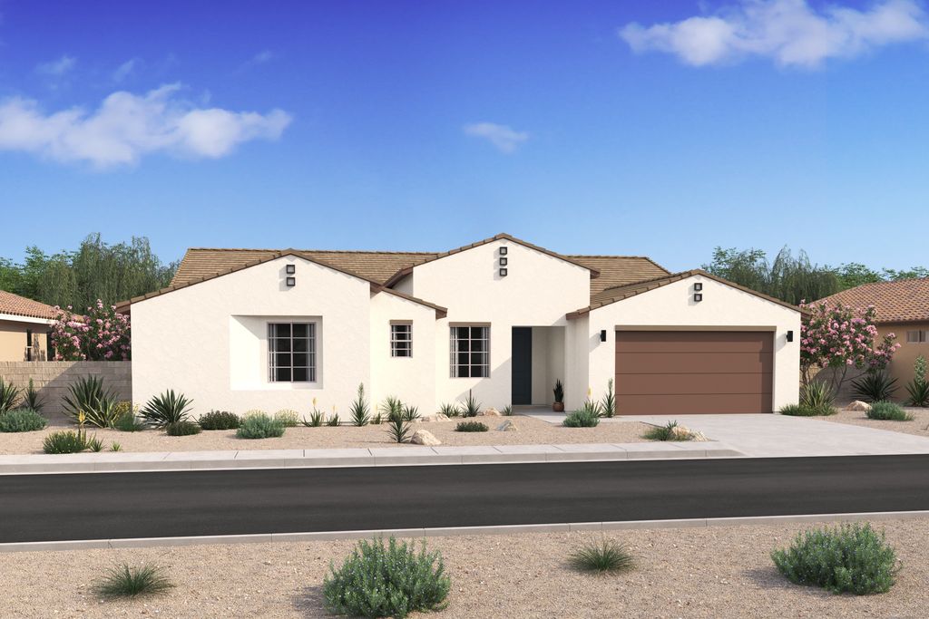 Sedona Plan in Rancho Mirage 23, Maricopa, AZ 85138