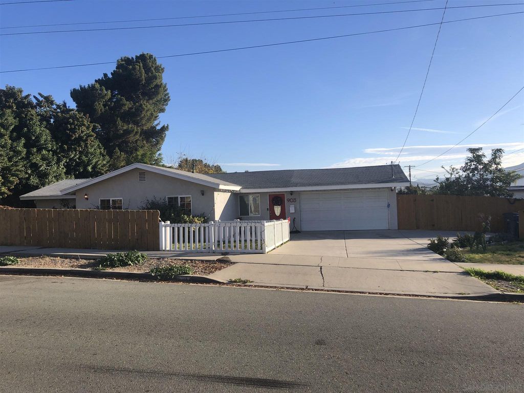 903 Carlsbad St, Spring Valley, CA 91977 4 Bed, 2 Bath SingleFamily