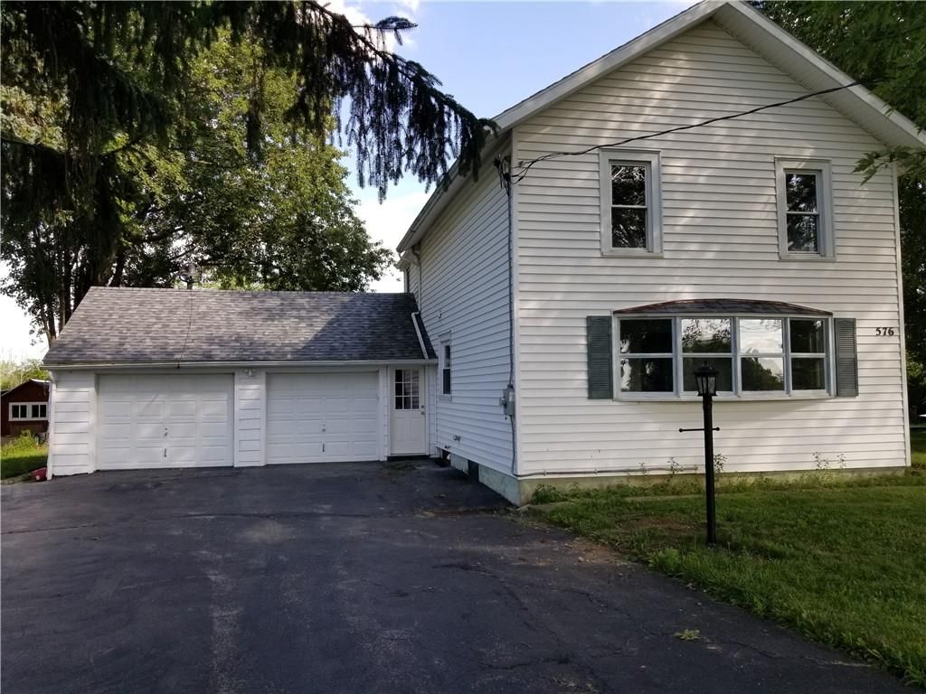 576 Telephone Rd, West Henrietta, NY 14586 3 Bed, 2 Bath Single