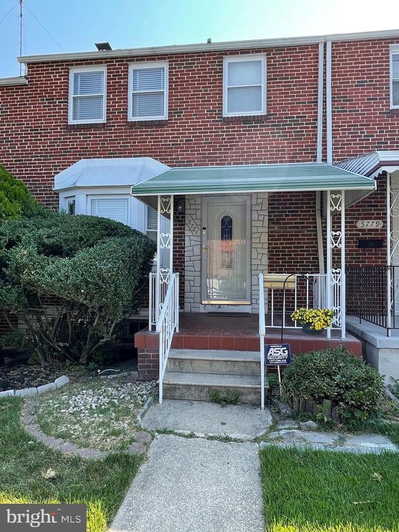 5781 Edgepark Rd, Baltimore, MD 21239