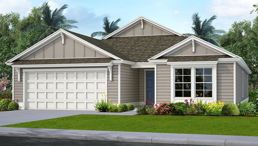 LANTANA Plan in Village Walk, Fernandina Beach, FL 32034