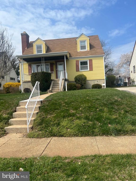 2689 W  Park Dr, Baltimore, MD 21207