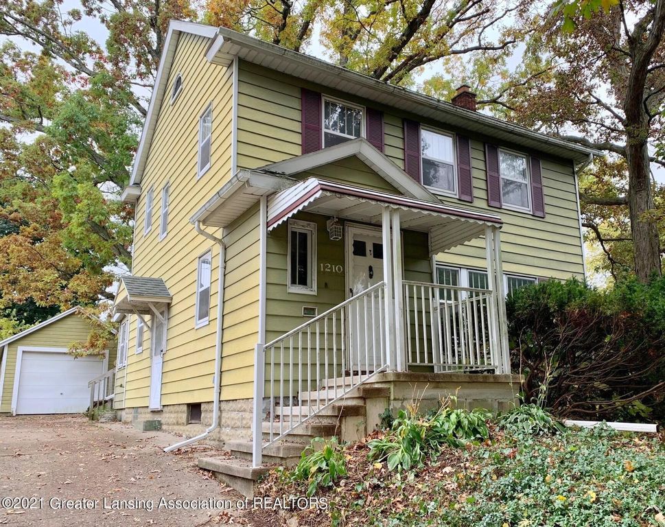 1210 E Hazel St, Lansing, MI 48912