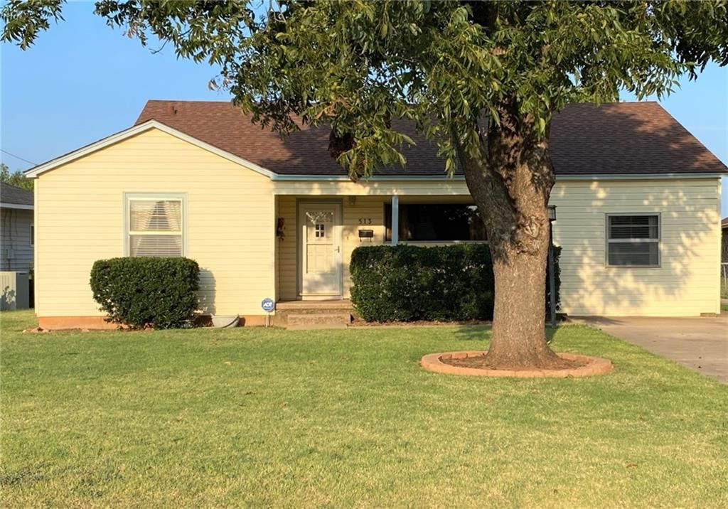 513 N Birch Ave, Altus, OK 73521