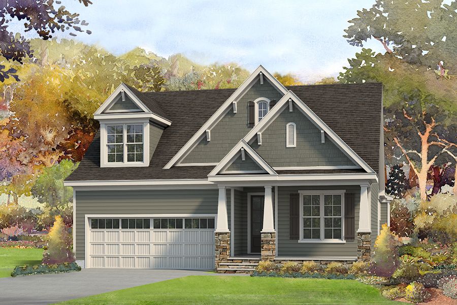 Emerson Plan in Wendell Falls, Wendell, NC 27591