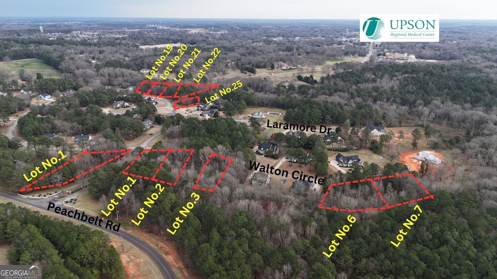 Walton Cir, Thomaston, GA 30286