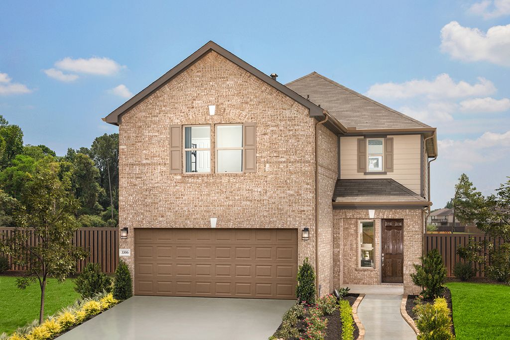 Plan 1780 Modeled in Spring Creek, Spring, TX 77373