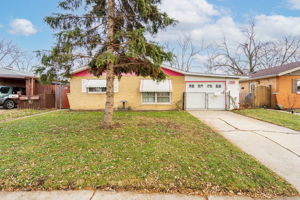 11729 S Kedvale Ave, Alsip, IL 60803