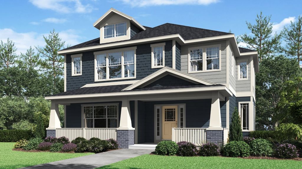 Kingsbury Plan in Reed's Crossing : The Prestige Collection, Hillsboro, OR 97123