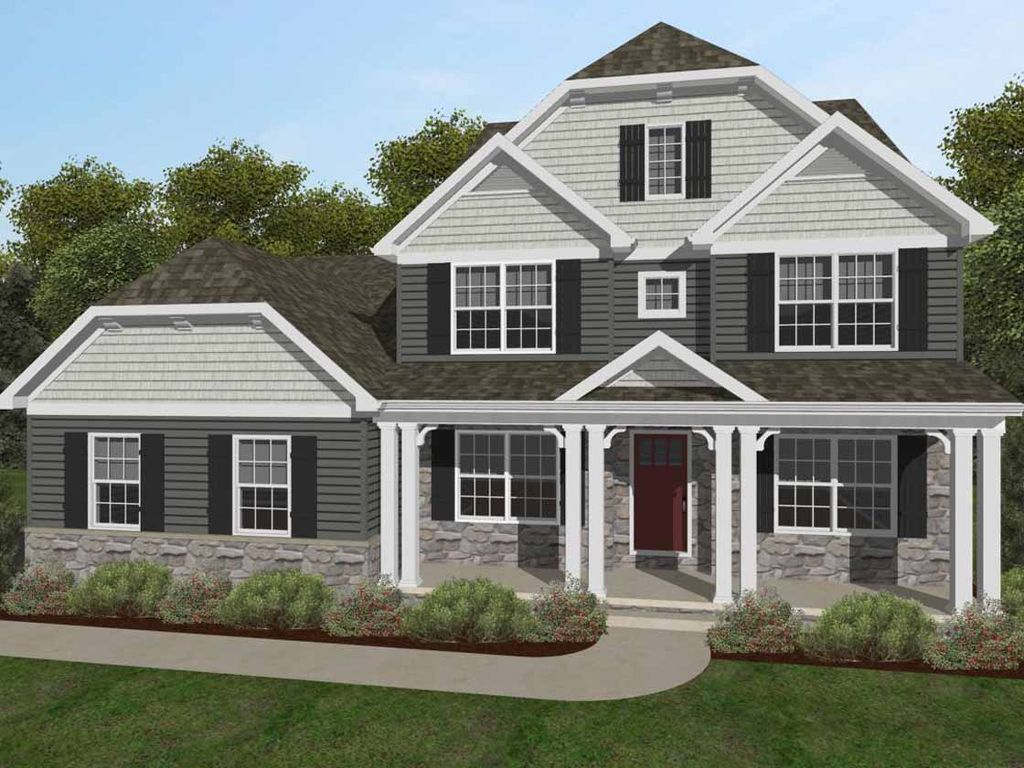 Nottingham Vintage Plan in Meadows at Seneca Creek, Damascus, MD 20872