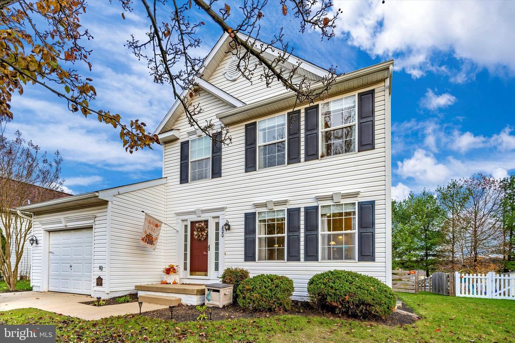 820 Geronimo Dr, Frederick, MD 21701