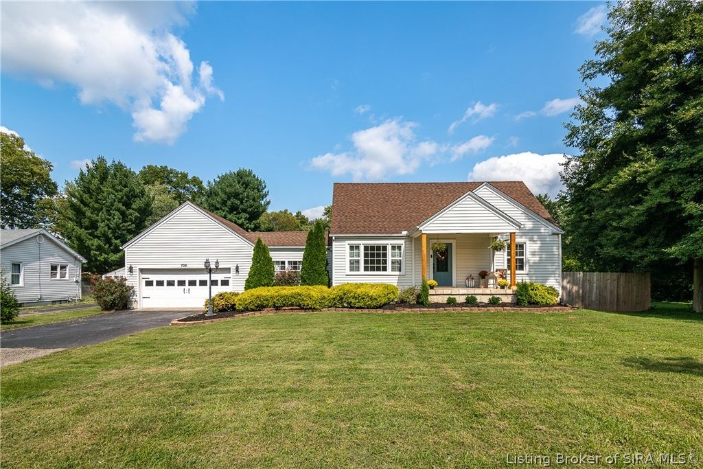 708 Allison Lane, Jeffersonville, IN 47130 See Est. Value, Schools & More