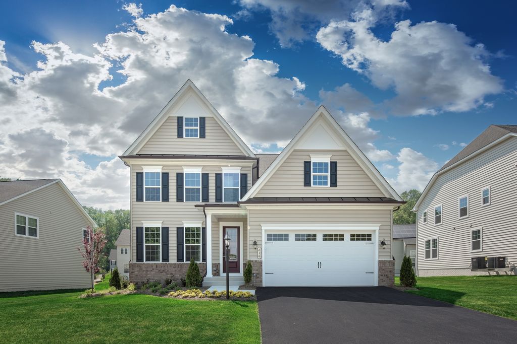Danville Plan in Villages of Urbana at Stone Barn, Frederick, MD 21704