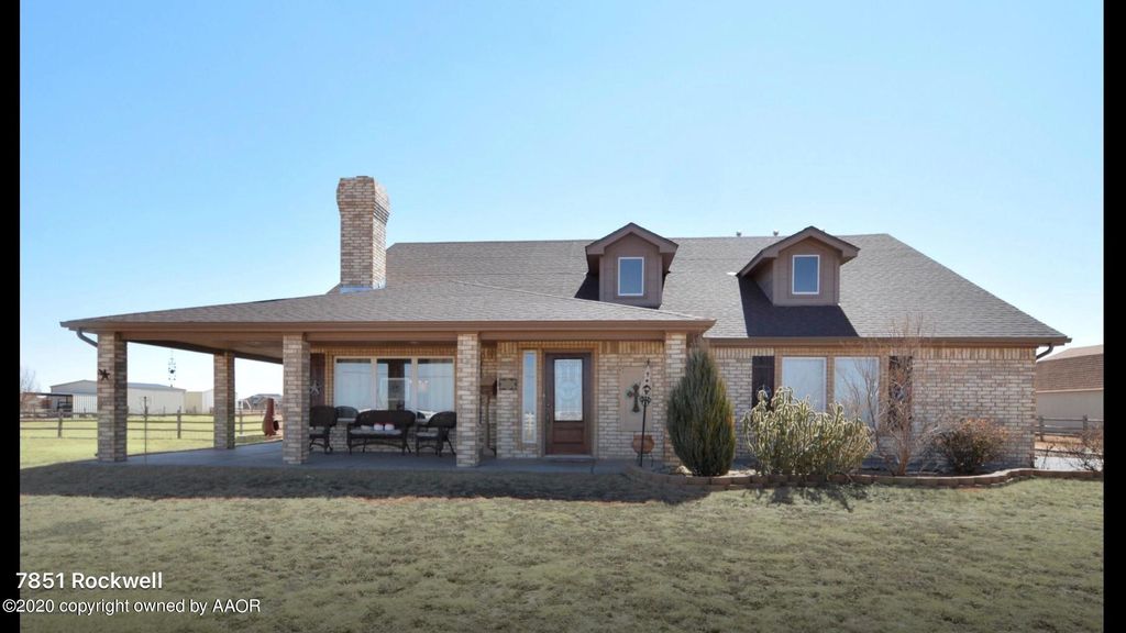 7851 W Rockwell Rd, Canyon, TX 79015 Trulia