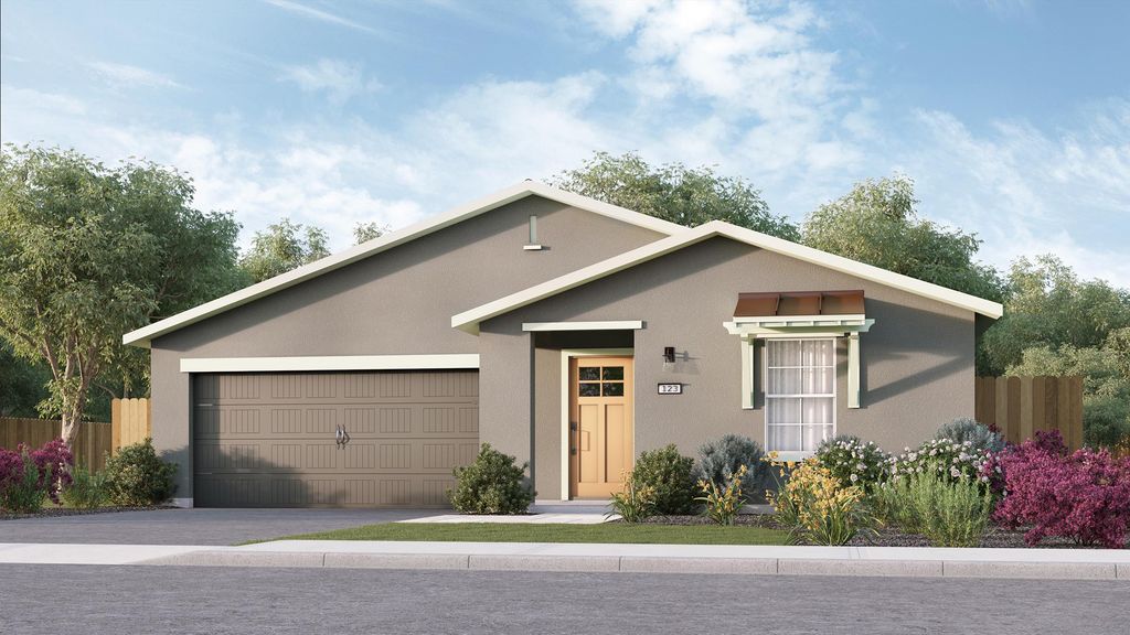 Oriole Plan in Canterbury Ridge, Bakersfield, CA 93312