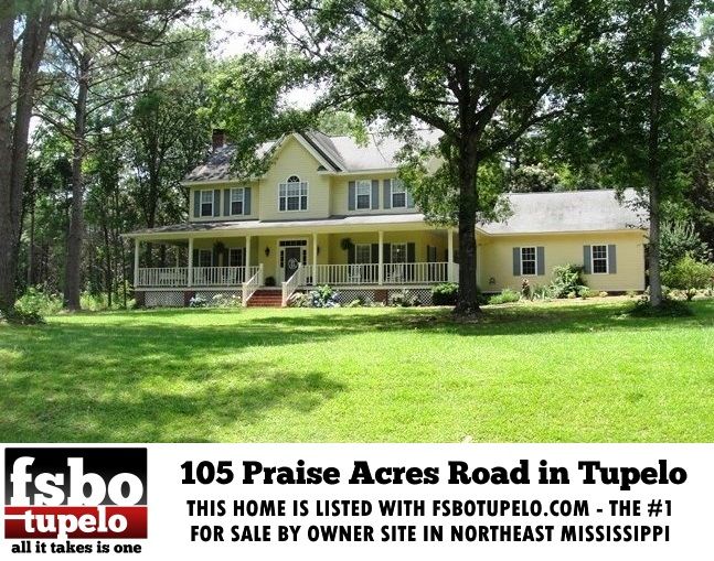 105 Praise Acres Rd, Tupelo, MS 38801