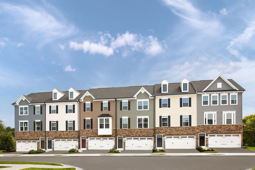 Schubert Quick Move In Plan in Belle Air Townhomes, Frederick, MD 21702