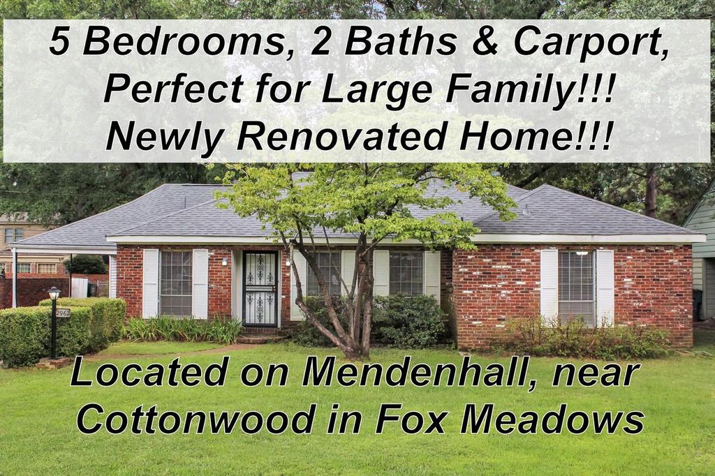 Houses For Rent In Hickory Ridge-south Riverdale Memphis Tn - 25 Homes Trulia